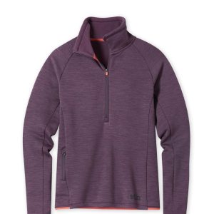 Women's Glide Power Stretch Half Zip - Resale