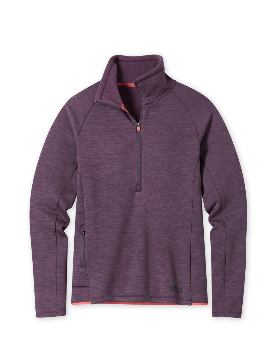 Women's Glide Power Stretch Half Zip - Resale