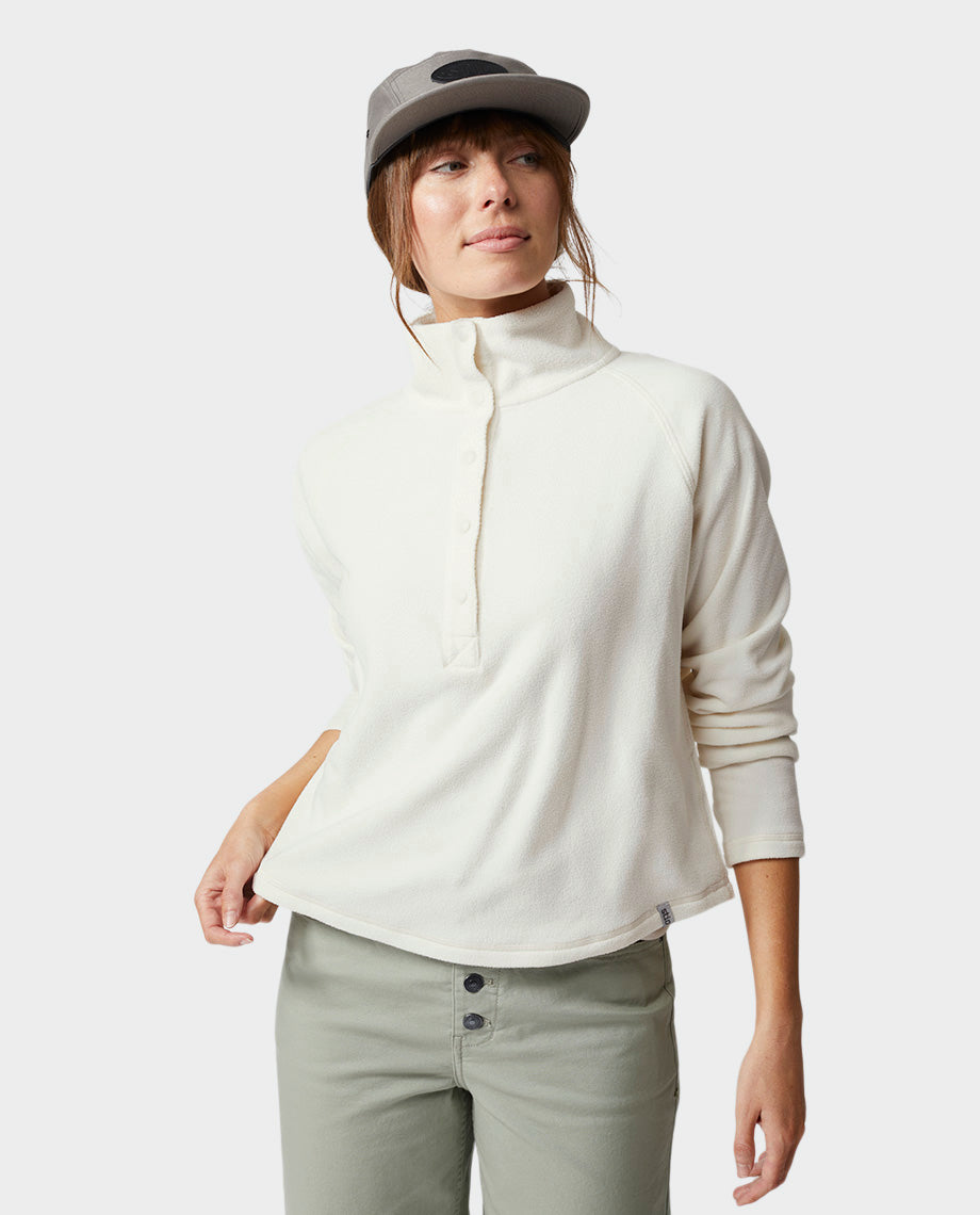 Women's Turpin Fleece Snap Pullover - Image 3