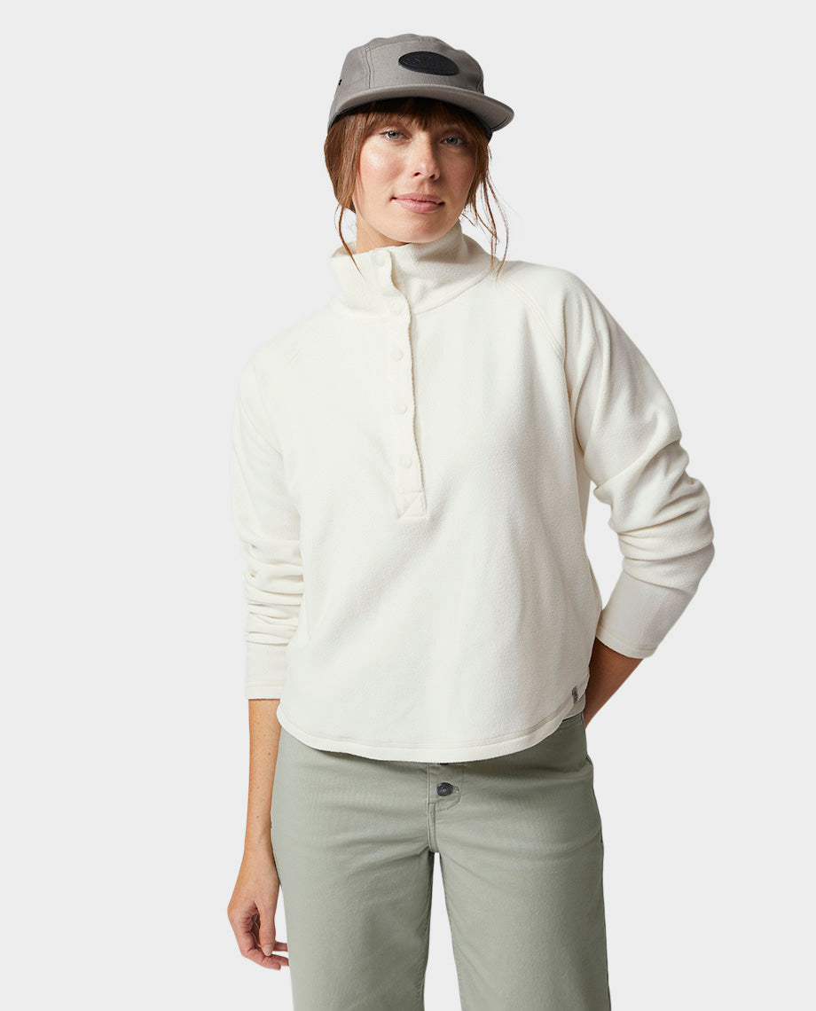 Women's Turpin Fleece Snap Pullover - Image 11