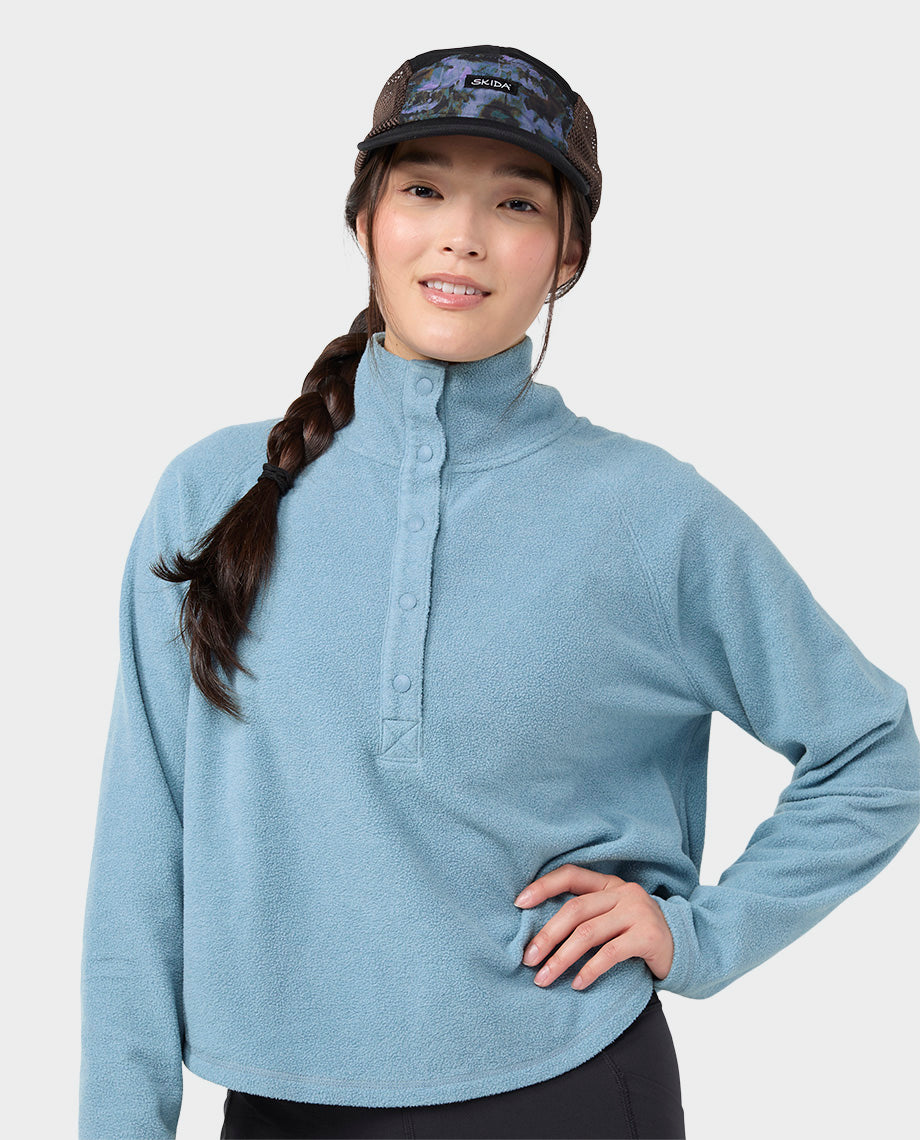 Women's Turpin Fleece Snap Pullover - Image 22
