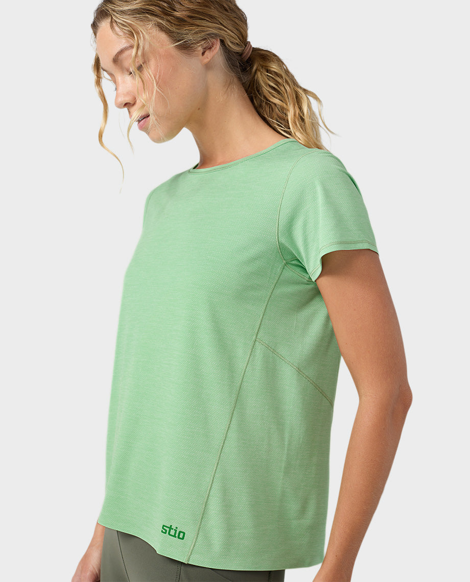Women's Lucent Tee SS - Image 3