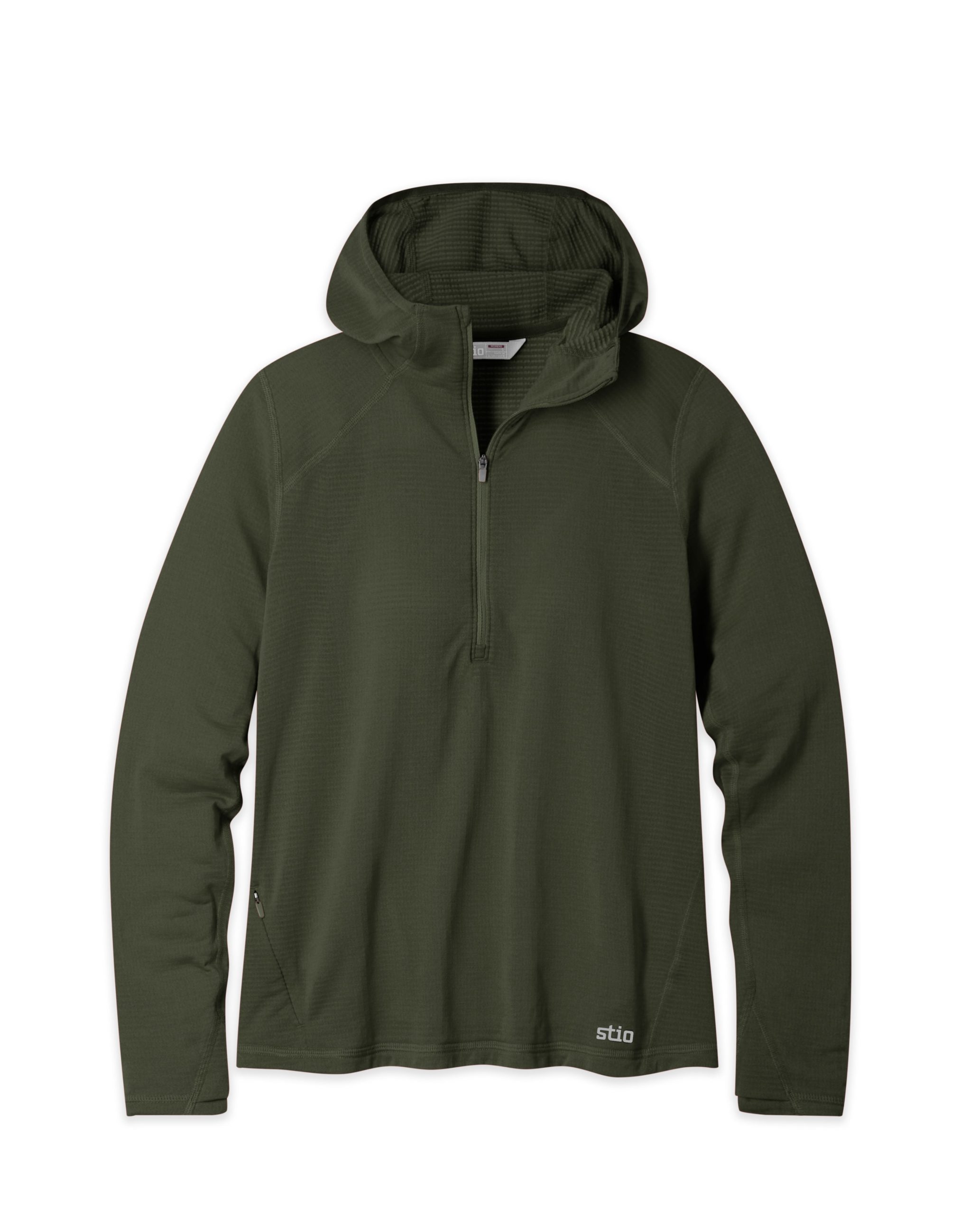 Women's Trax Power Grid Half Zip Hoodie - Image 21