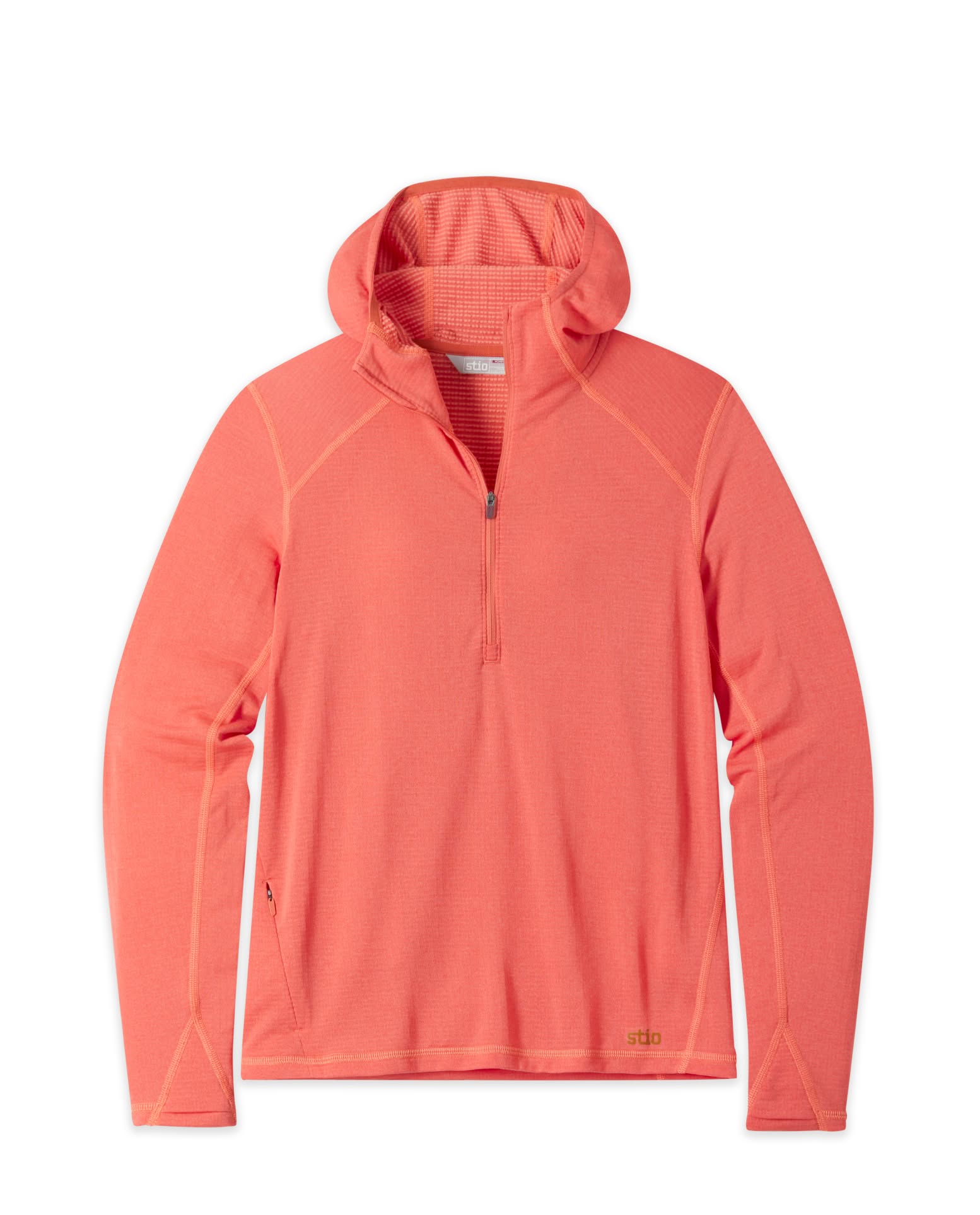Women's Trax Power Grid Half Zip Hoodie