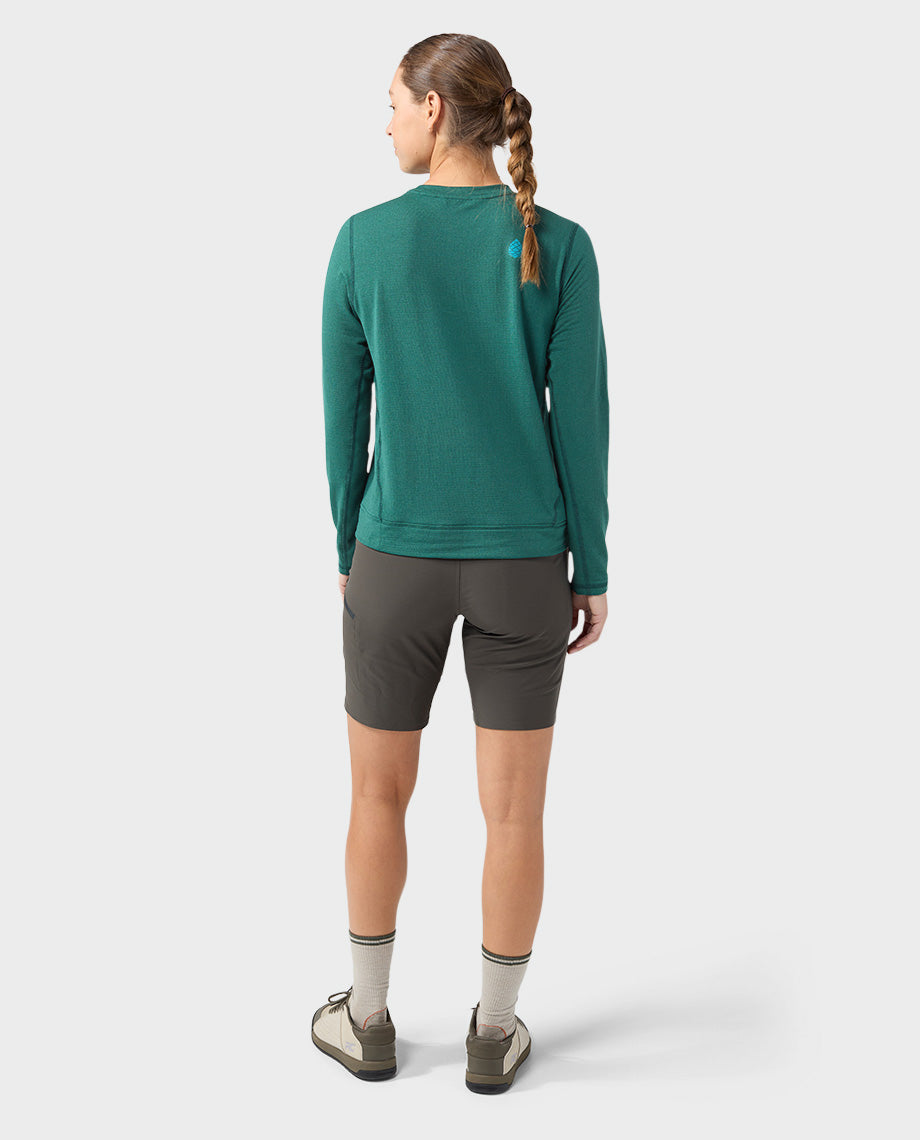 Women's Trax Power Grid Crew - Image 27