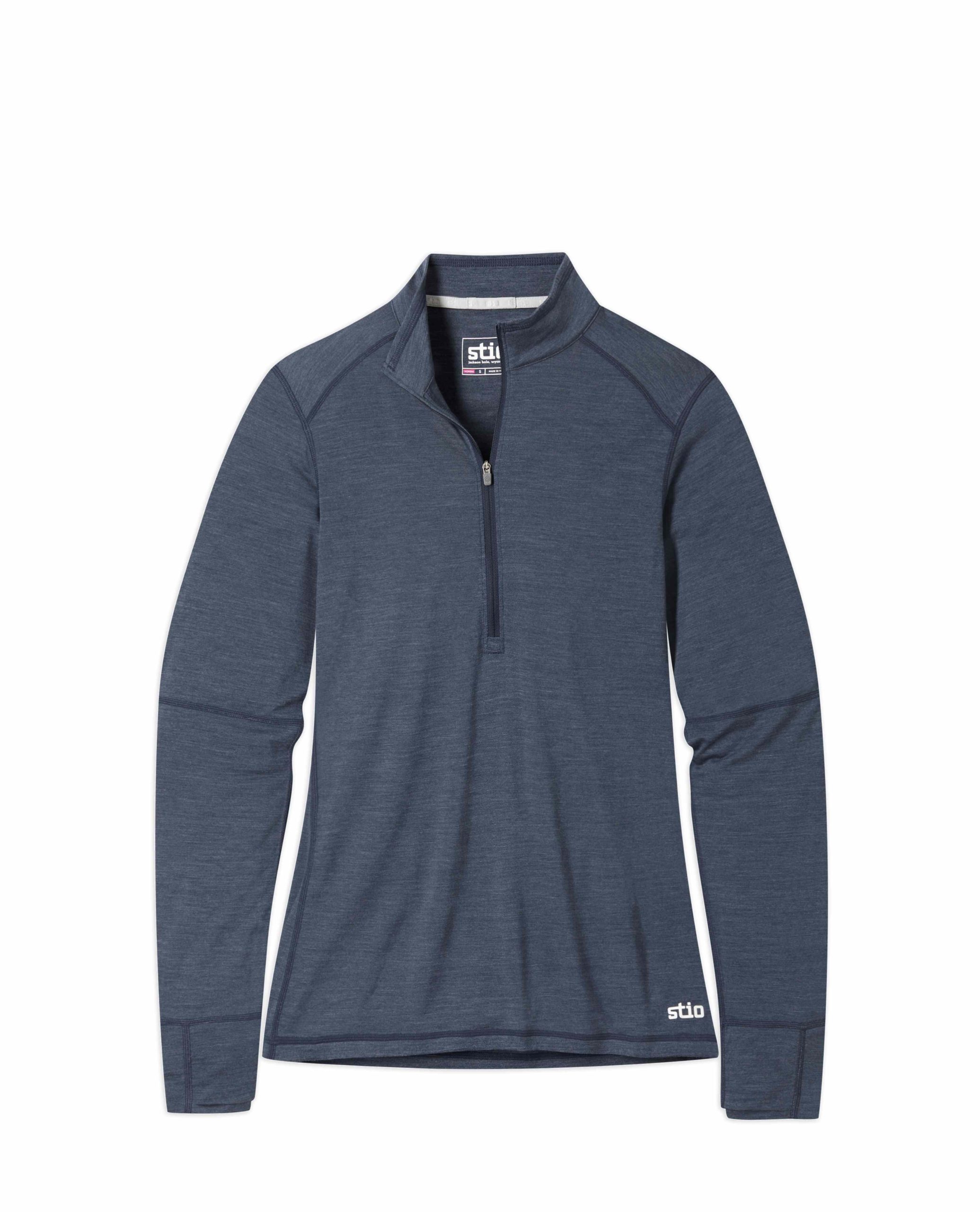 Women's Basis PeakWool Lightweight Half Zip - Image 8