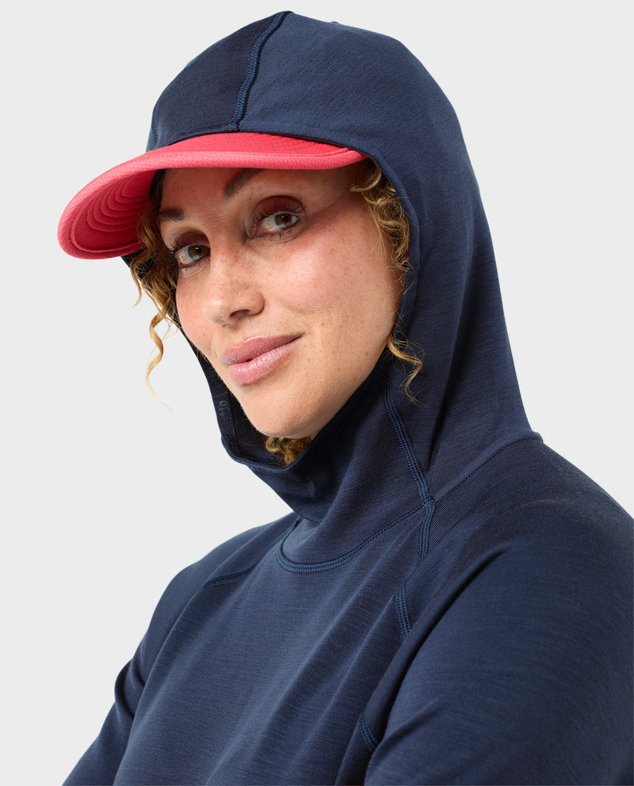 Women's Alpin PeakWool Midweight Hoodie - Image 16