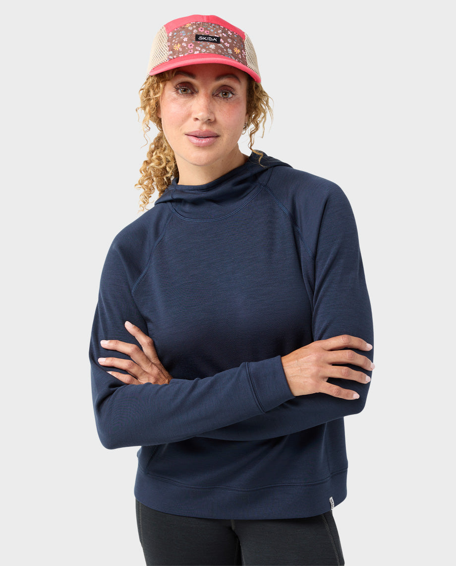 Women's Alpin PeakWool Midweight Hoodie - Image 17