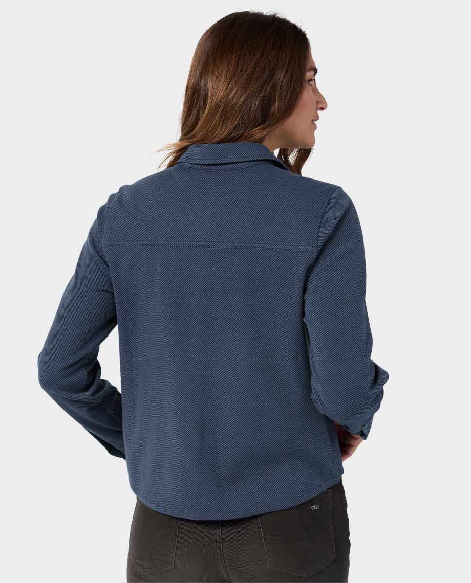 Women's Notion Stretch Knit Shirt - Image 11