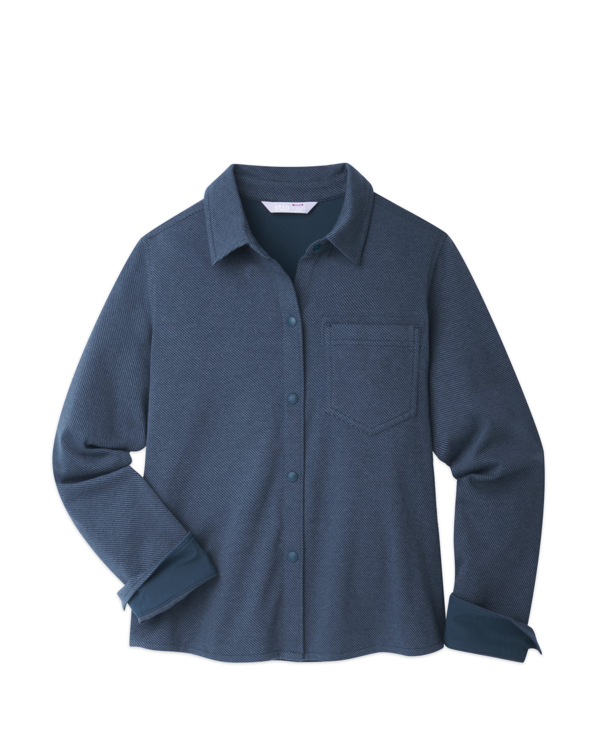Women's Notion Stretch Knit Shirt - Image 8