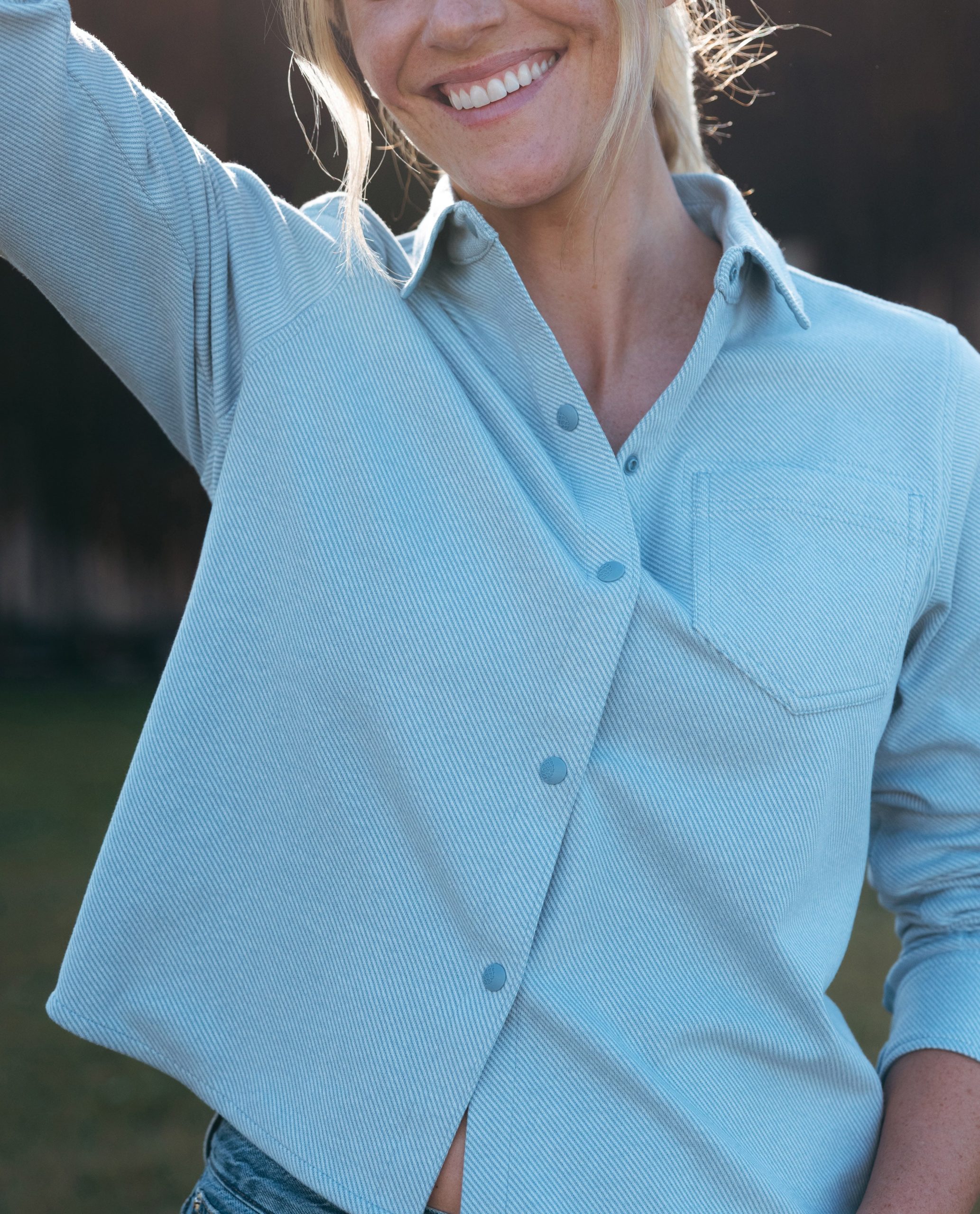 Women's Notion Stretch Knit Shirt - Image 23