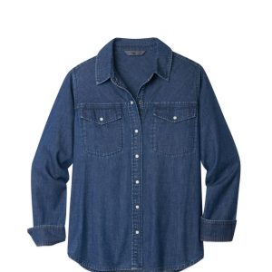 Women's Slipstone Japanese Denim Shirt