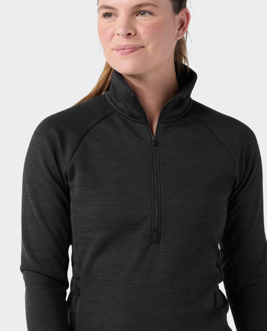 Women's Glide Power Stretch Half Zip - Image 11