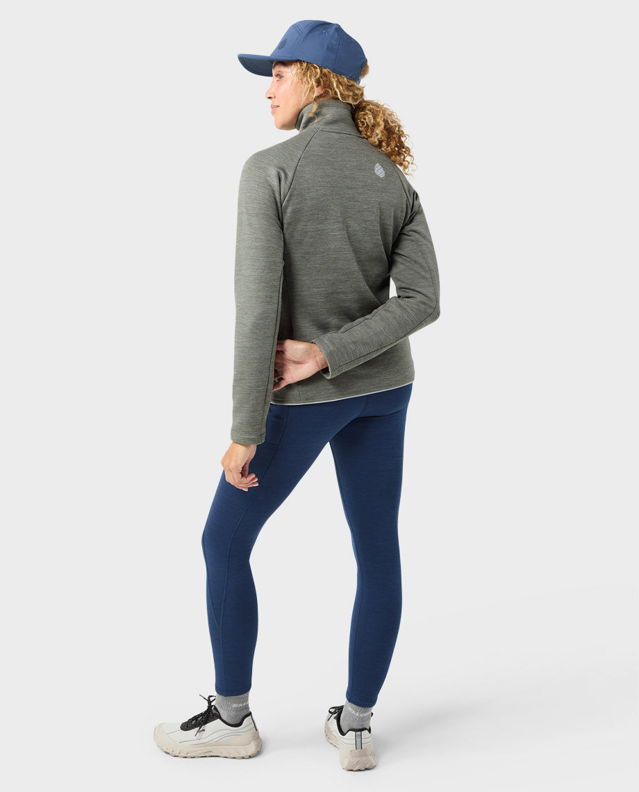 Women's Glide Power Stretch Half Zip - Image 21