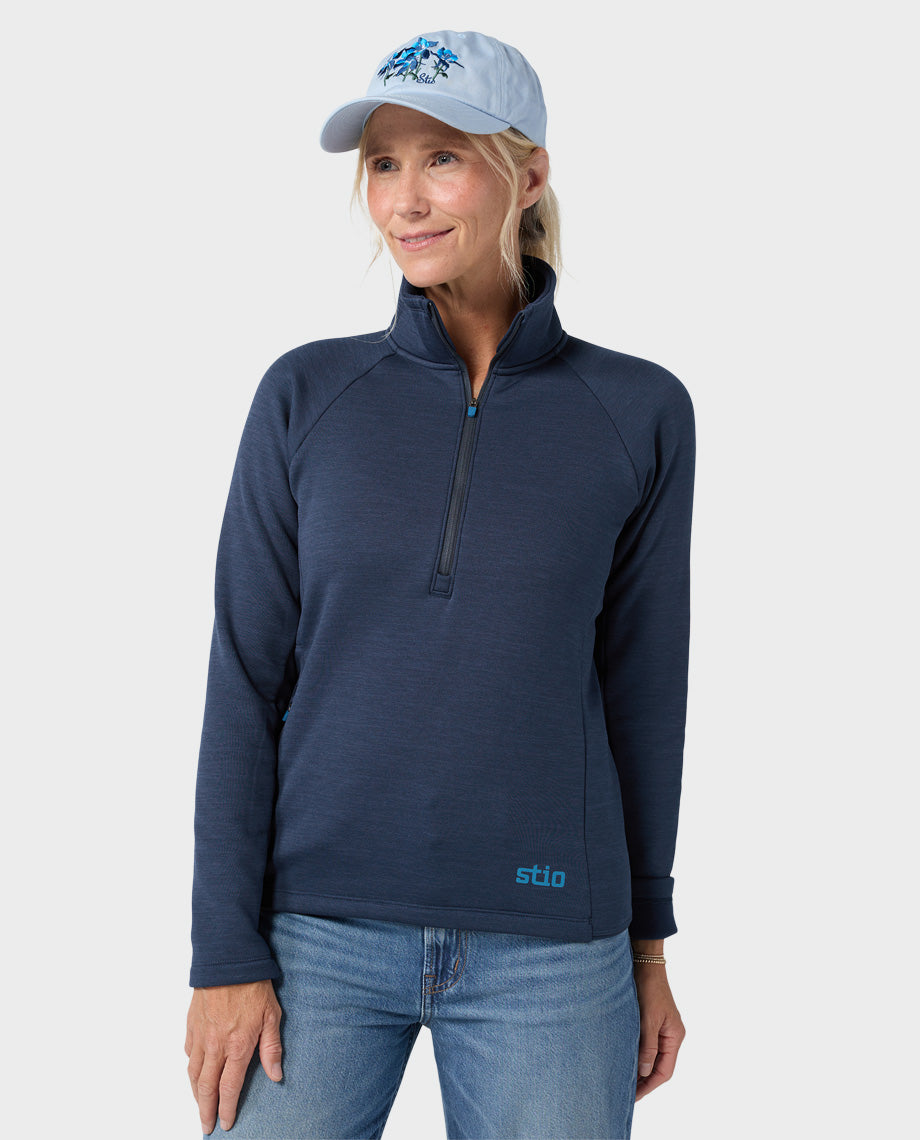 Women's Glide Power Stretch Half Zip - Image 25