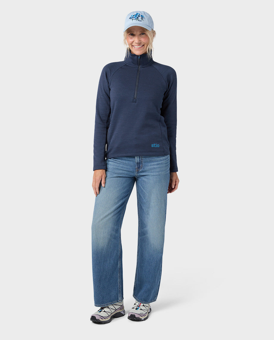 Women's Glide Power Stretch Half Zip - Image 29