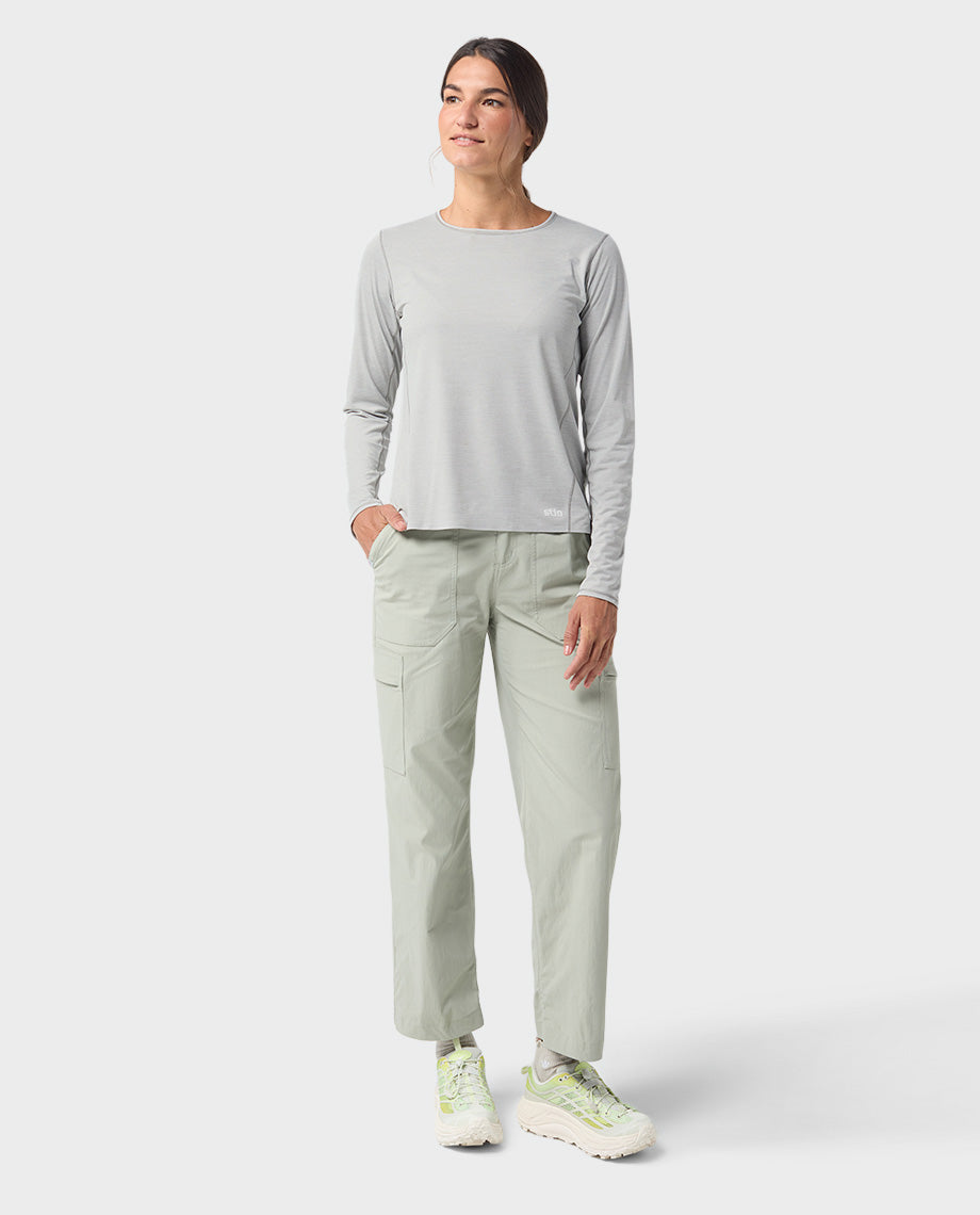 Women's Lucent Tee LS - Image 5