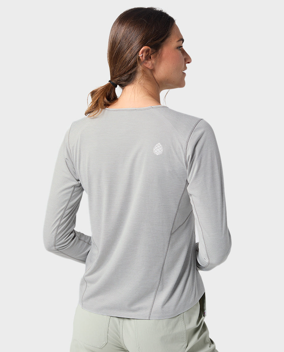 Women's Lucent Tee LS - Image 6