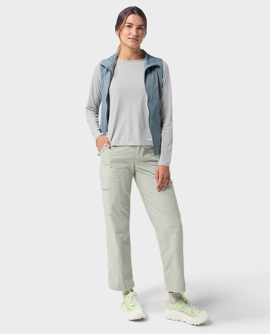 Women's Lucent Tee LS - Image 9