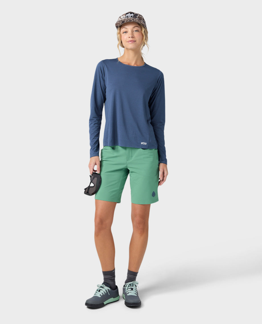 Women's Lucent Tee LS - Image 13
