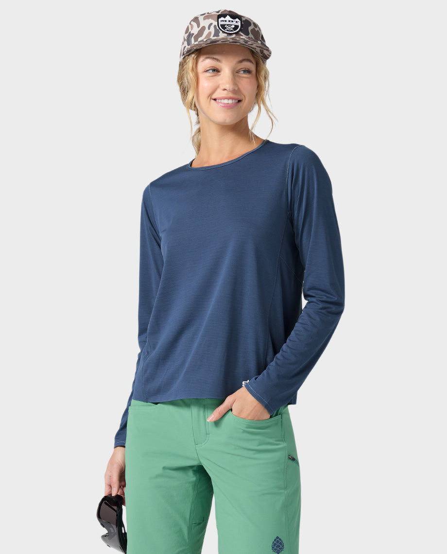 Women's Lucent Tee LS - Image 12