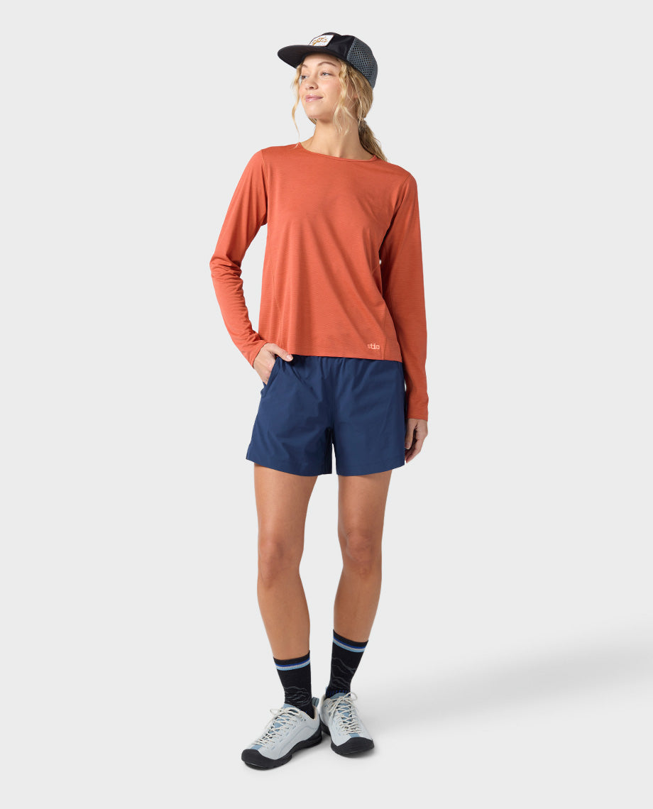 Women's Lucent Tee LS - Image 20