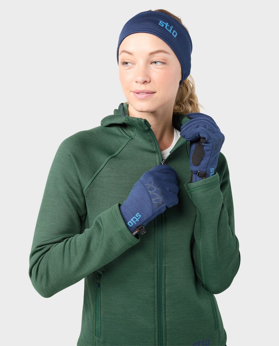 Women's Glide Power Stretch Full Zip Hoodie - Image 29