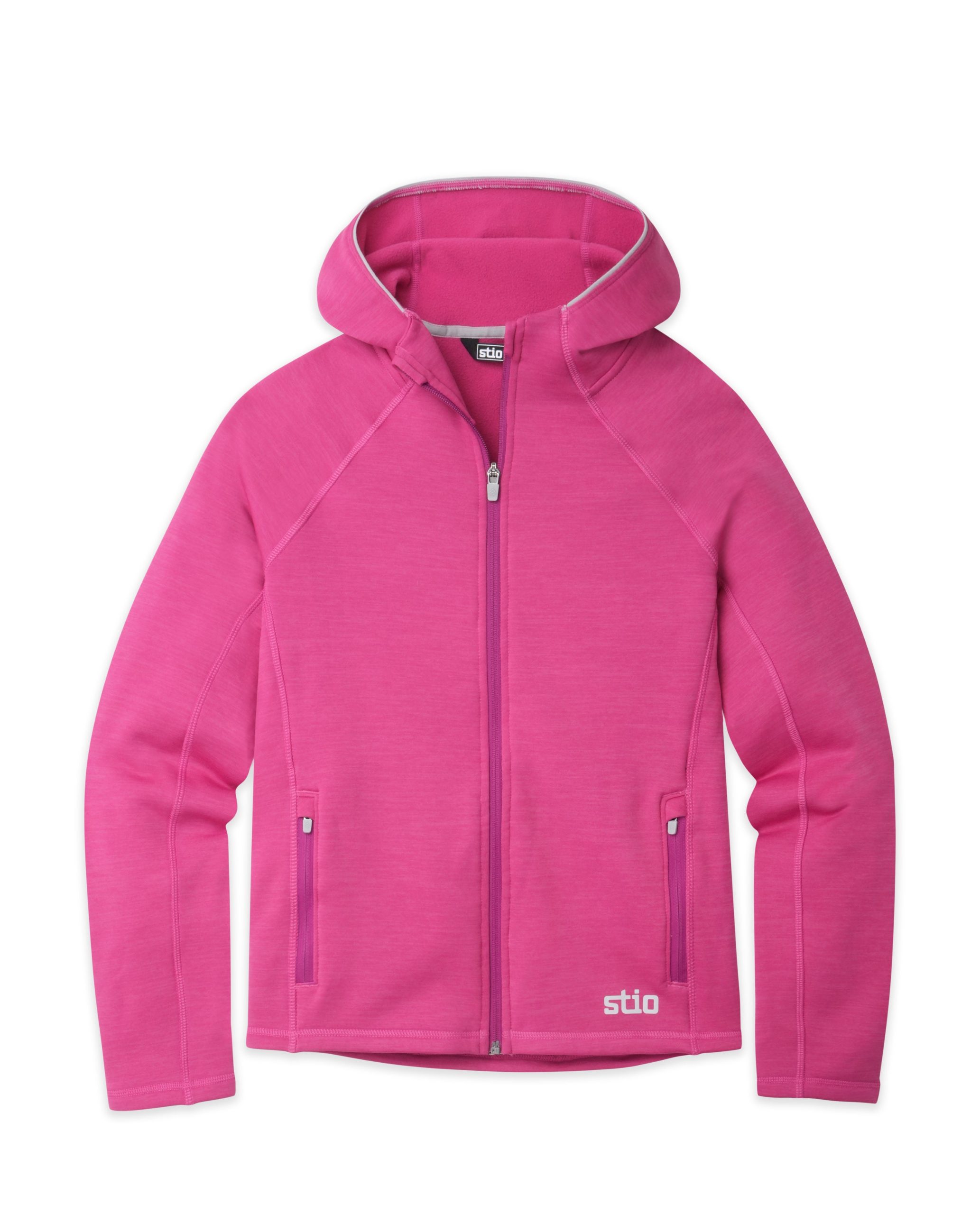 Women's Glide Power Stretch Full Zip Hoodie - Image 8