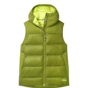 Women's Hometown Down Hooded Vest