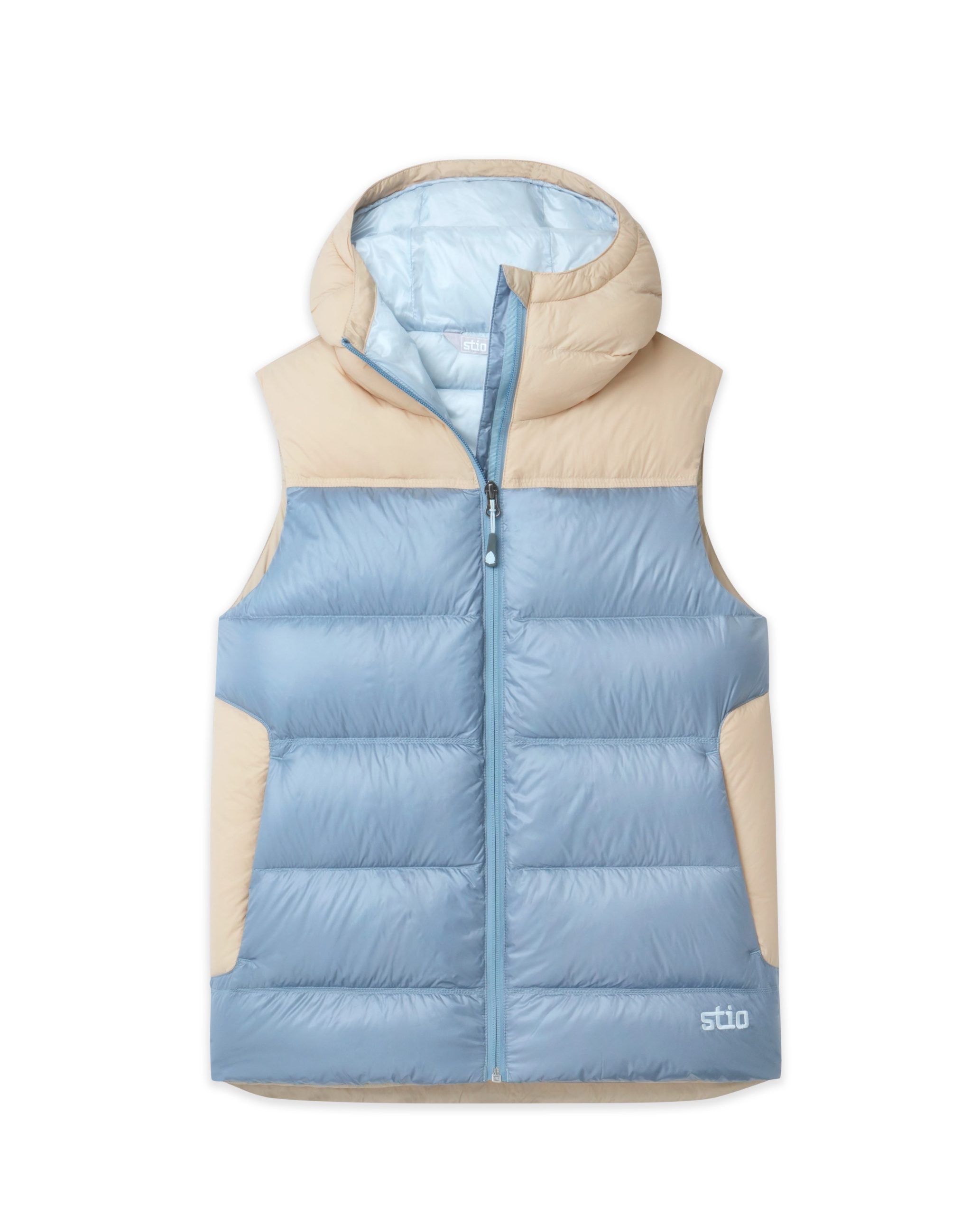 Women's Hometown Down Hooded Vest - Image 17