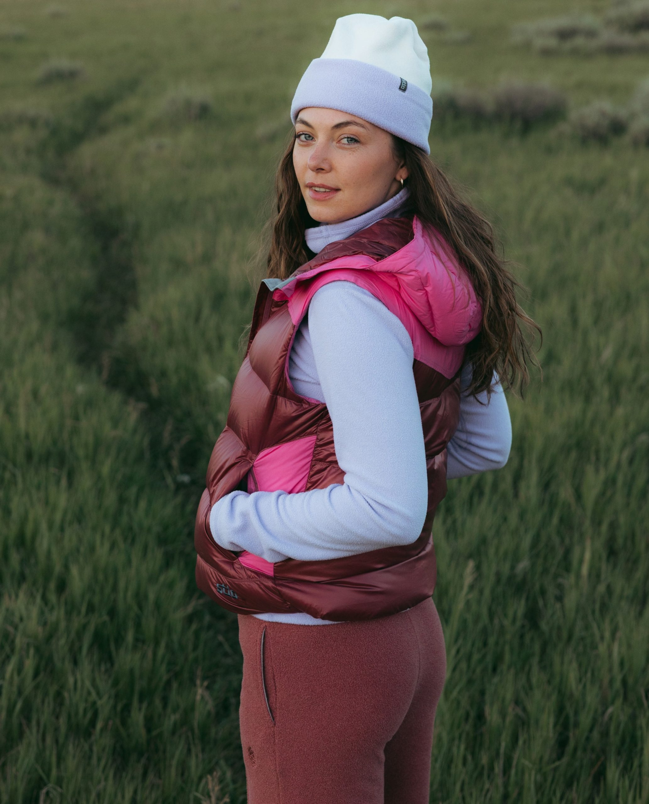 Women's Hometown Down Hooded Vest - Image 28