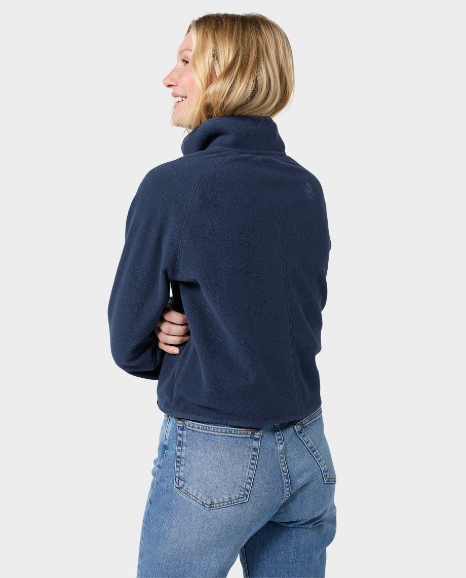 Women's Turpin Fleece Cardigan - Image 4
