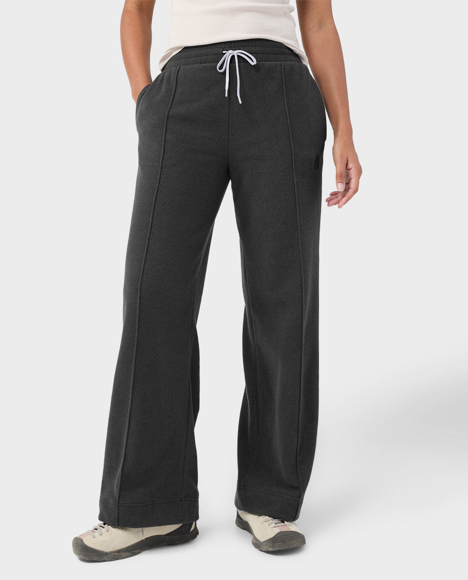 Women's Turpin Fleece Wide Leg Pant - Image 11