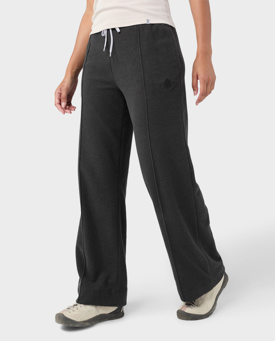Women's Turpin Fleece Wide Leg Pant - Image 12