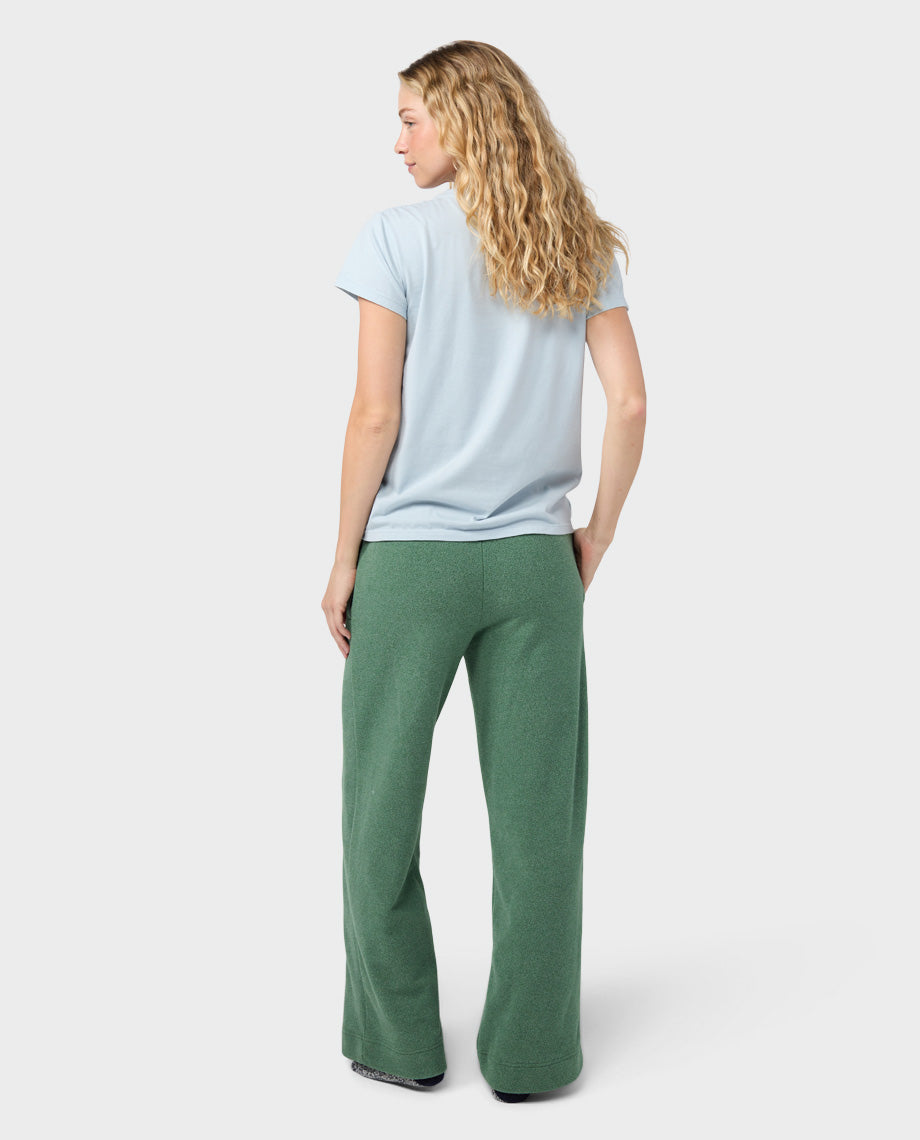 Women's Turpin Fleece Wide Leg Pant - Image 4