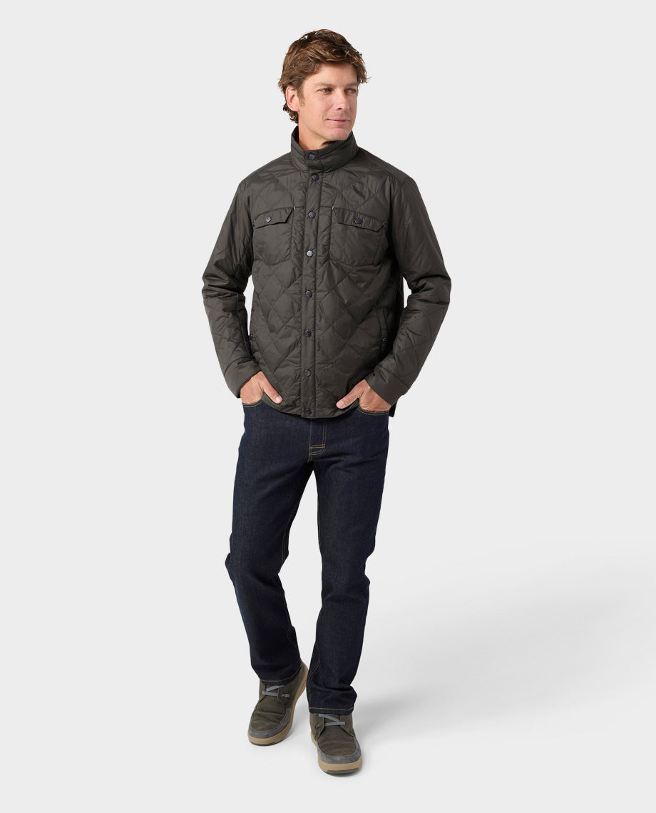 Men's Skycrest Insulated Snap Shirt - Image 3