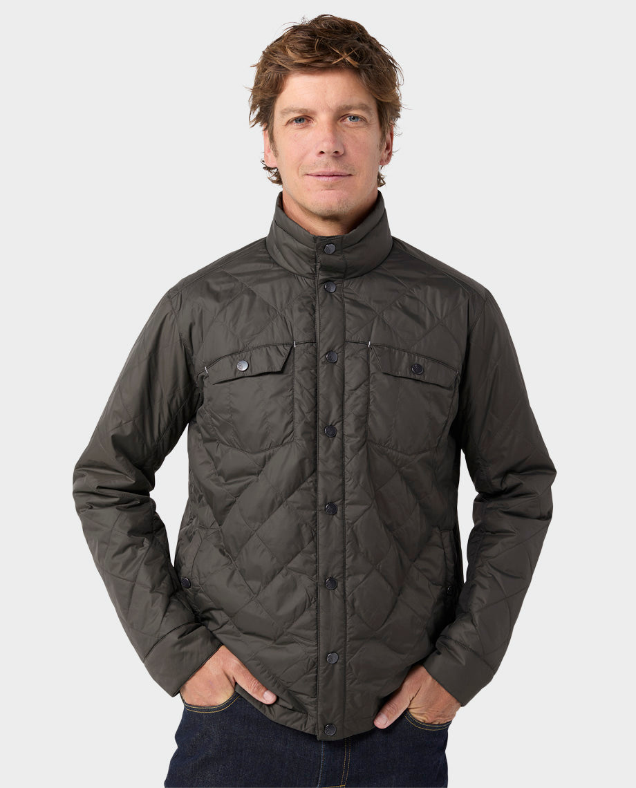 Men's Skycrest Insulated Snap Shirt - Image 4
