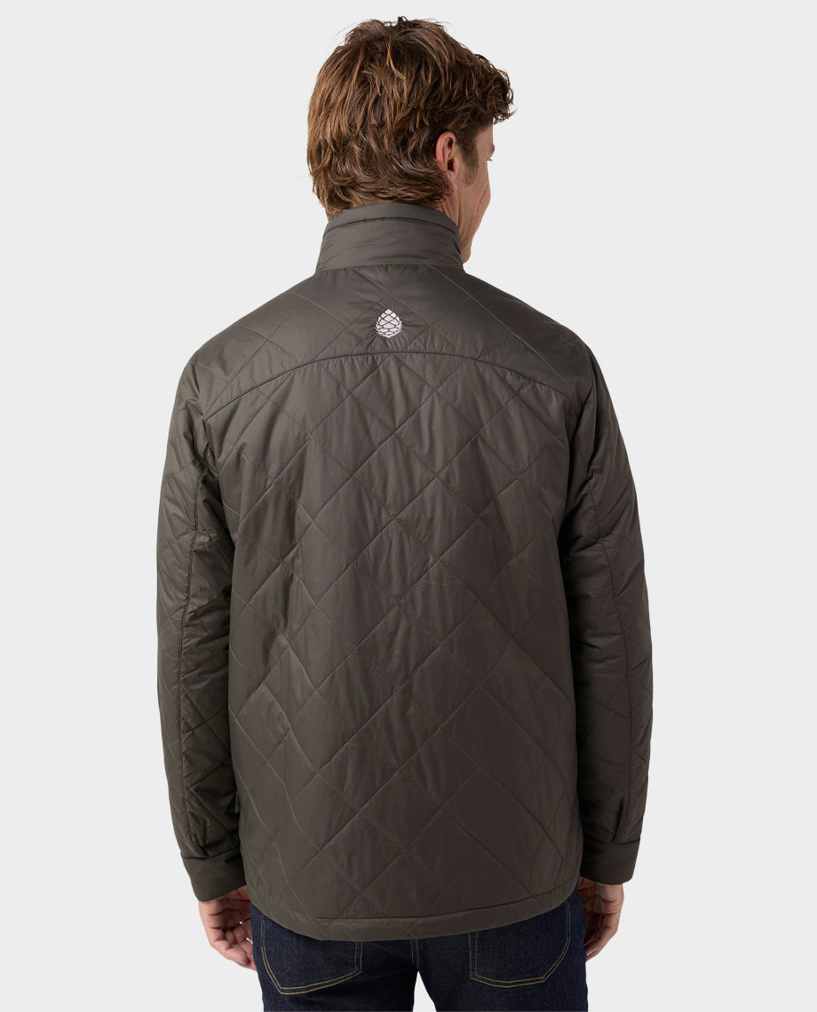 Men's Skycrest Insulated Snap Shirt - Image 5