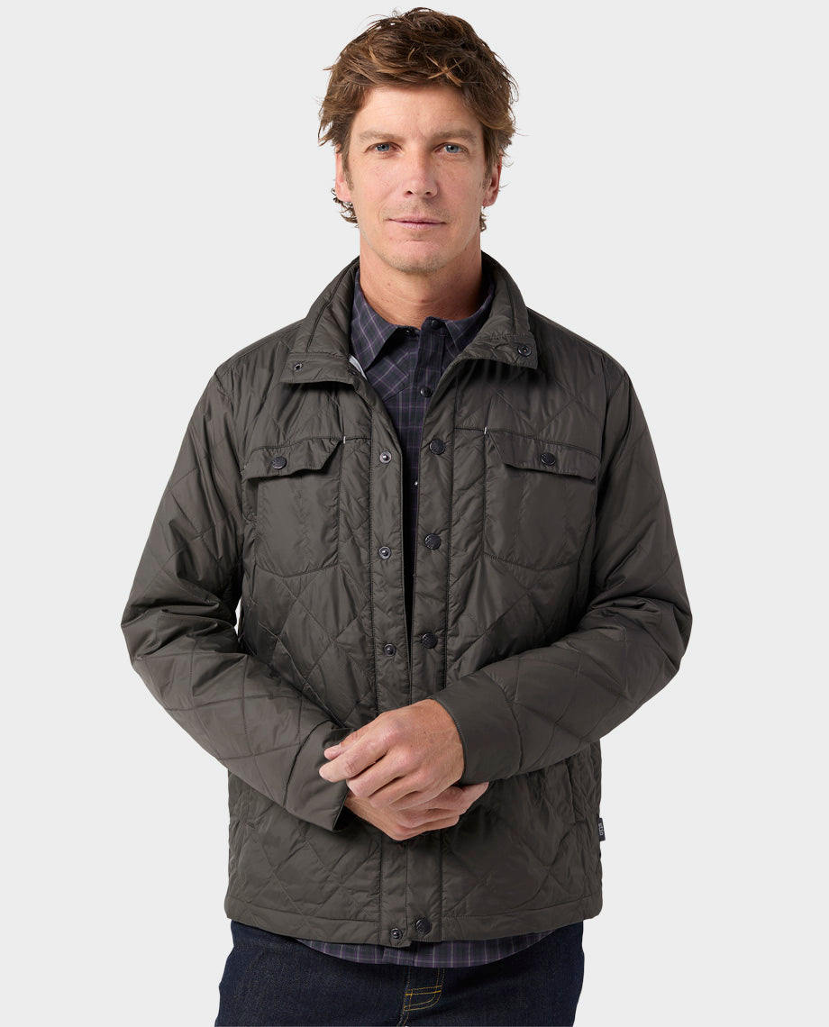 Men's Skycrest Insulated Snap Shirt - Image 8
