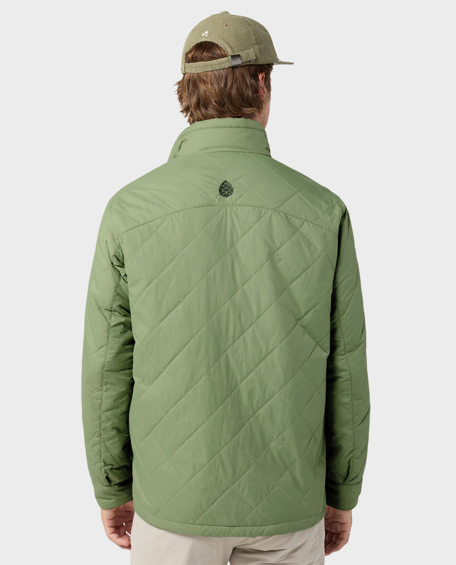 Men's Skycrest Insulated Snap Shirt - Image 13