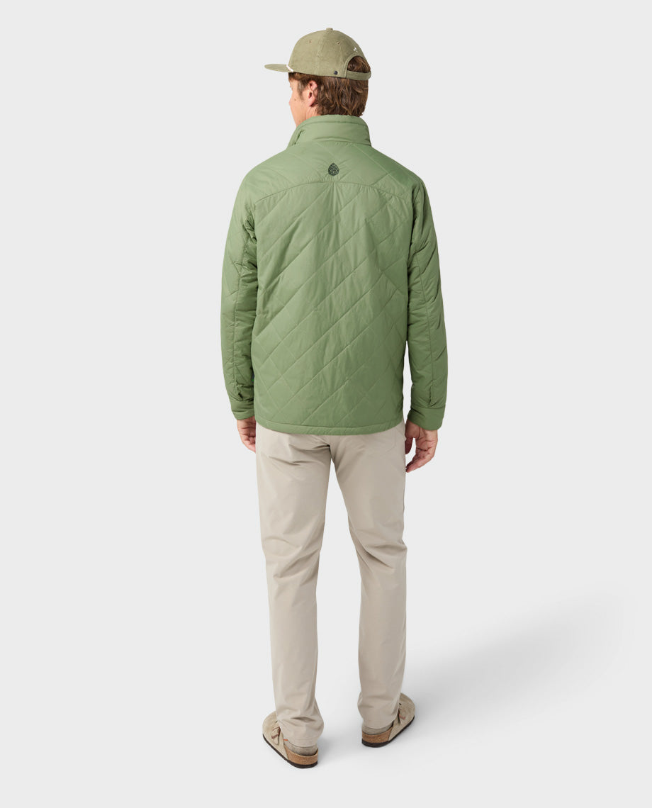 Men's Skycrest Insulated Snap Shirt - Image 16