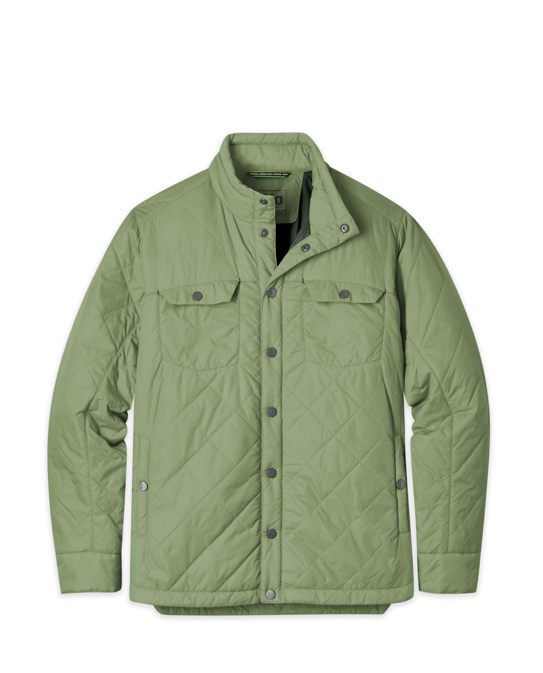 Men's Skycrest Insulated Snap Shirt - Image 10