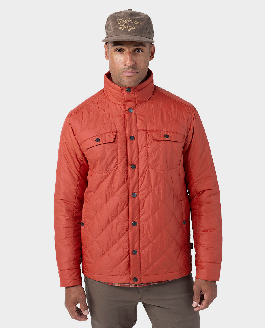Men's Skycrest Insulated Snap Shirt - Image 27