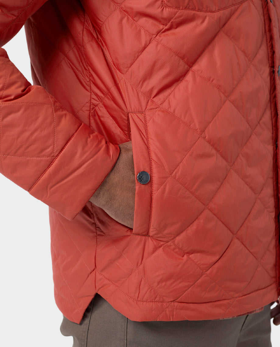 Men's Skycrest Insulated Snap Shirt - Image 30