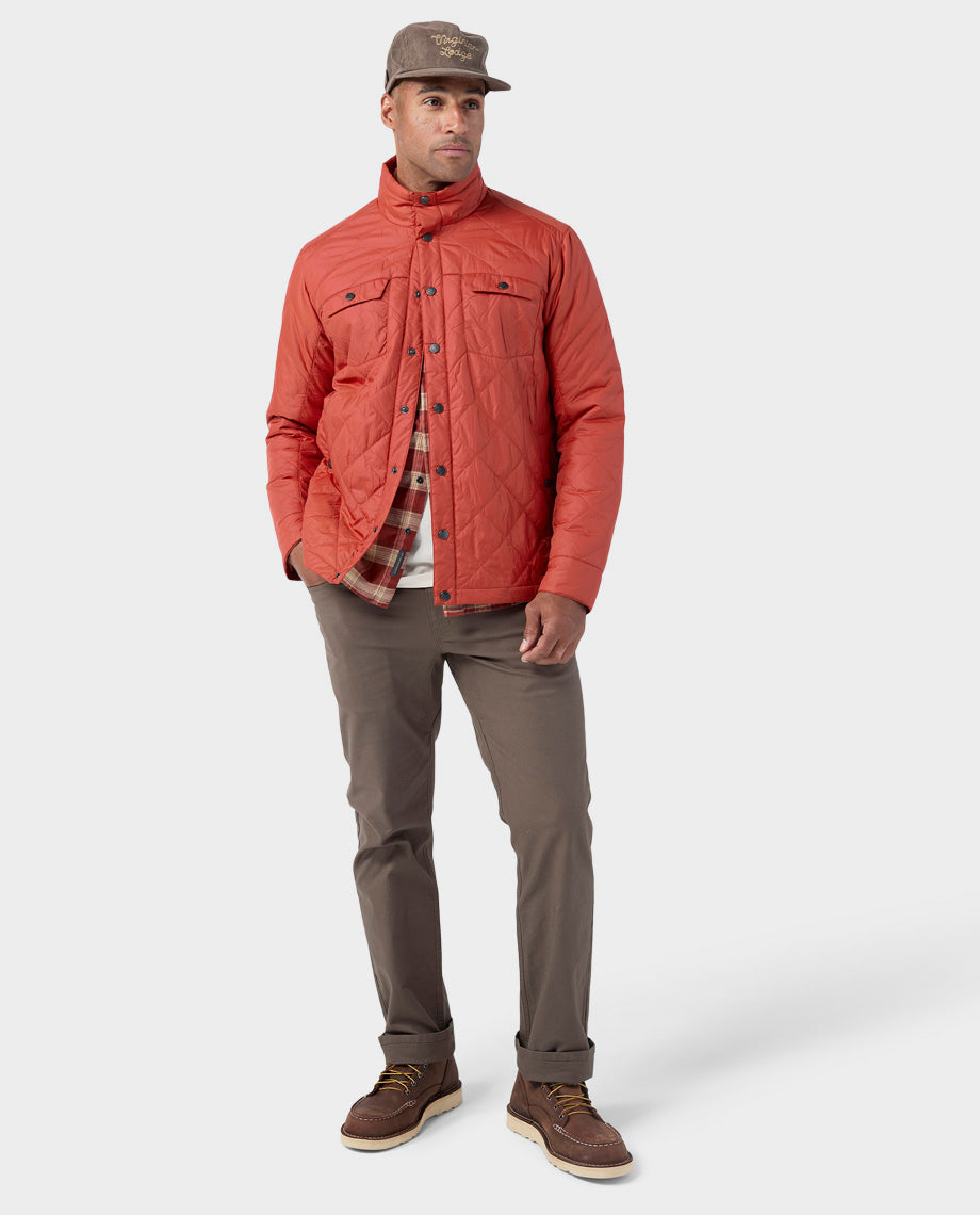 Men's Skycrest Insulated Snap Shirt - Image 26