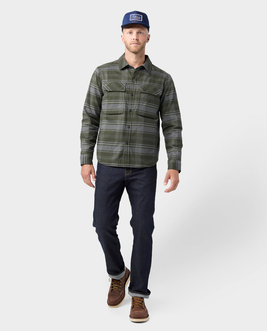 Men's Buckhorn Insulated Snap Shirt - Image 3