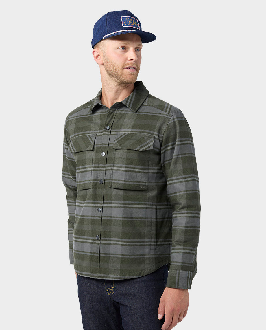 Men's Buckhorn Insulated Snap Shirt - Image 4