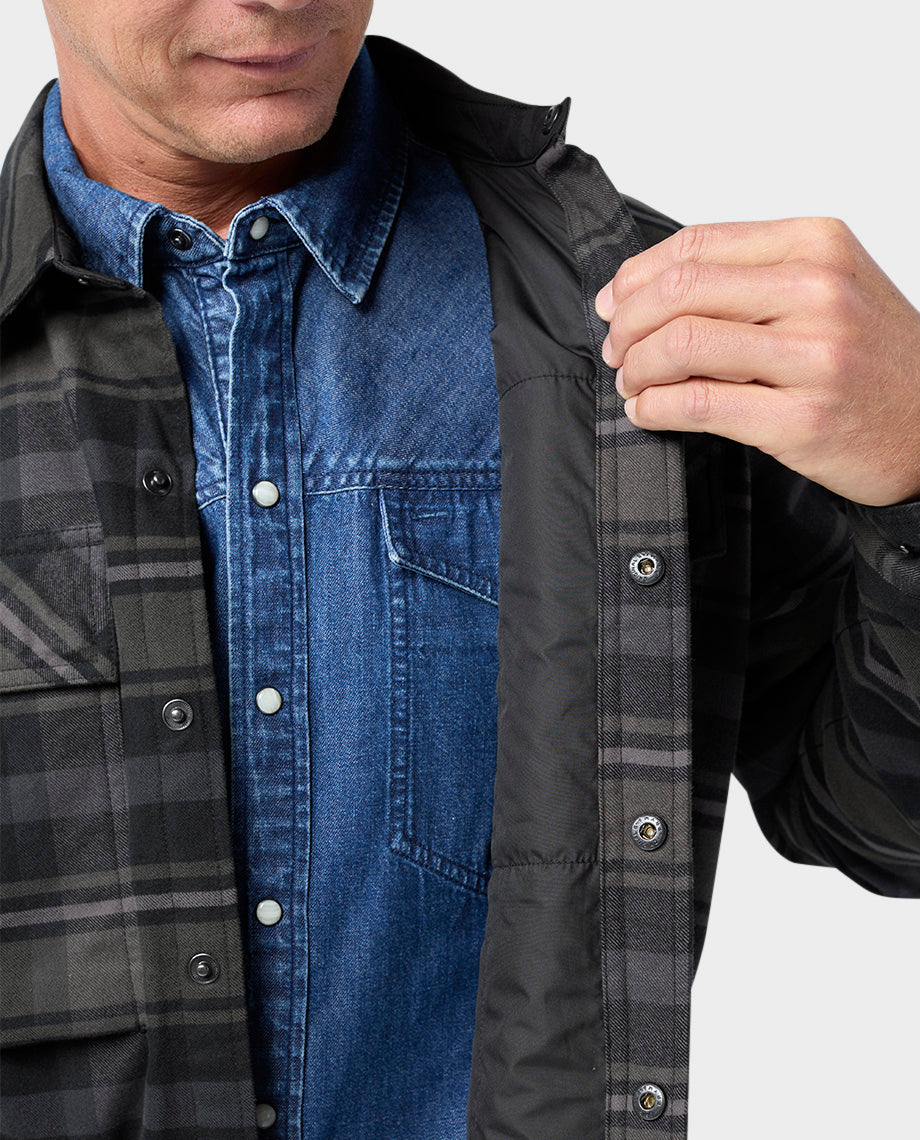 Men's Buckhorn Insulated Snap Shirt - Image 30