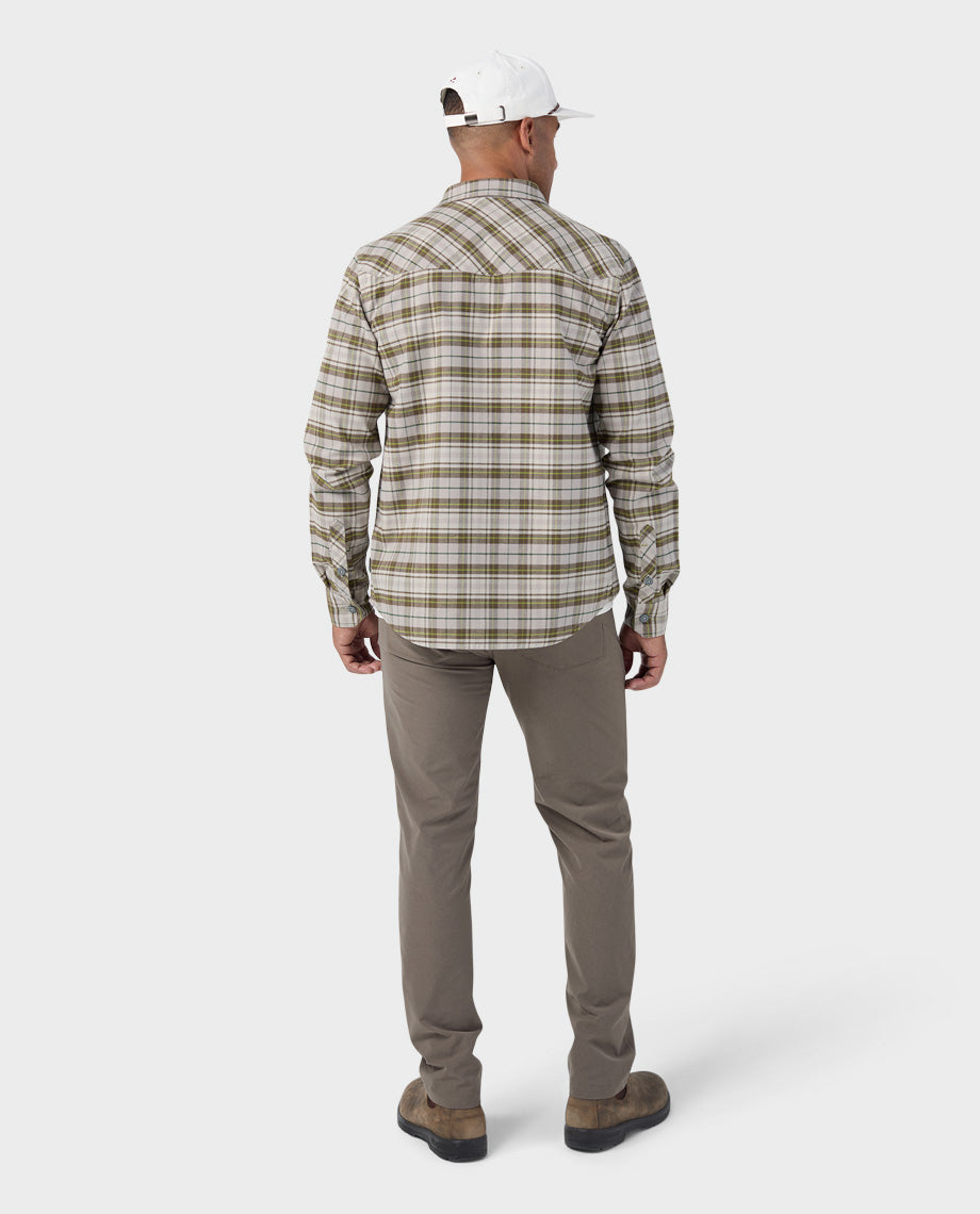 Men's Junction Midweight Flannel Shirt - Image 5