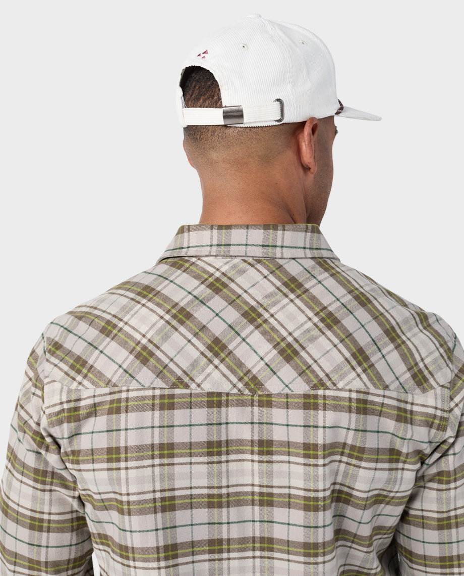 Men's Junction Midweight Flannel Shirt - Image 7